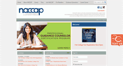 Desktop Screenshot of naccap.org